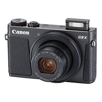 Canon PowerShot G9 X Digital Camera with 3x Optical Zoom, Built-in Wi-Fi and 3 inch LCD (Black)