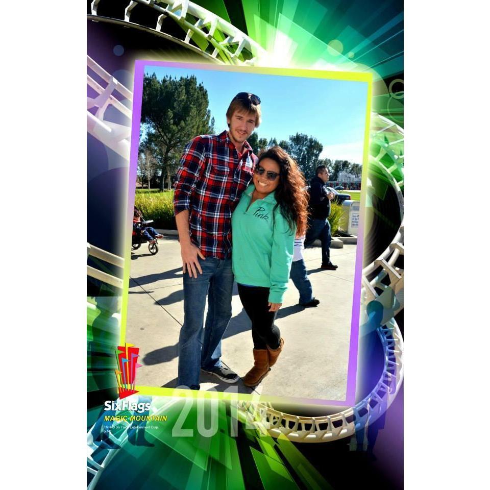 (Six Flags Magic Mountain, 2014)