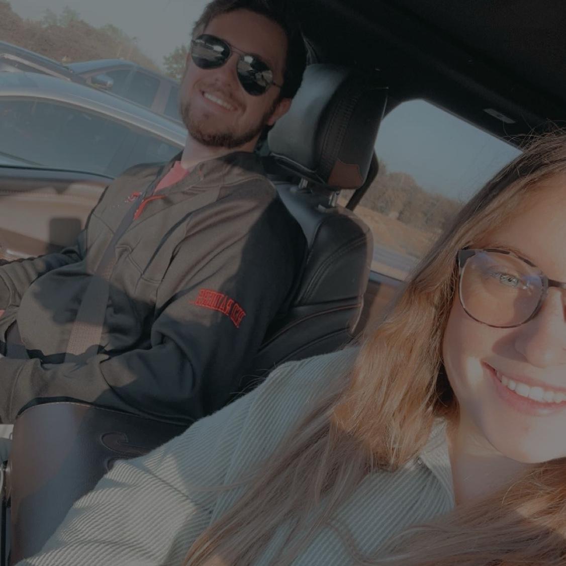 On the way to New Orleans for our favorite blondie!