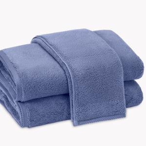 Milagro Bath Towel, Periwinkle | Matouk