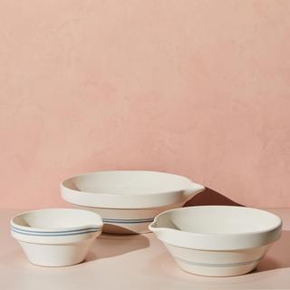 Stoneware Mixing Bowls