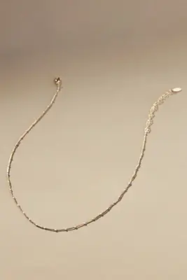 Delicate Bead Necklace