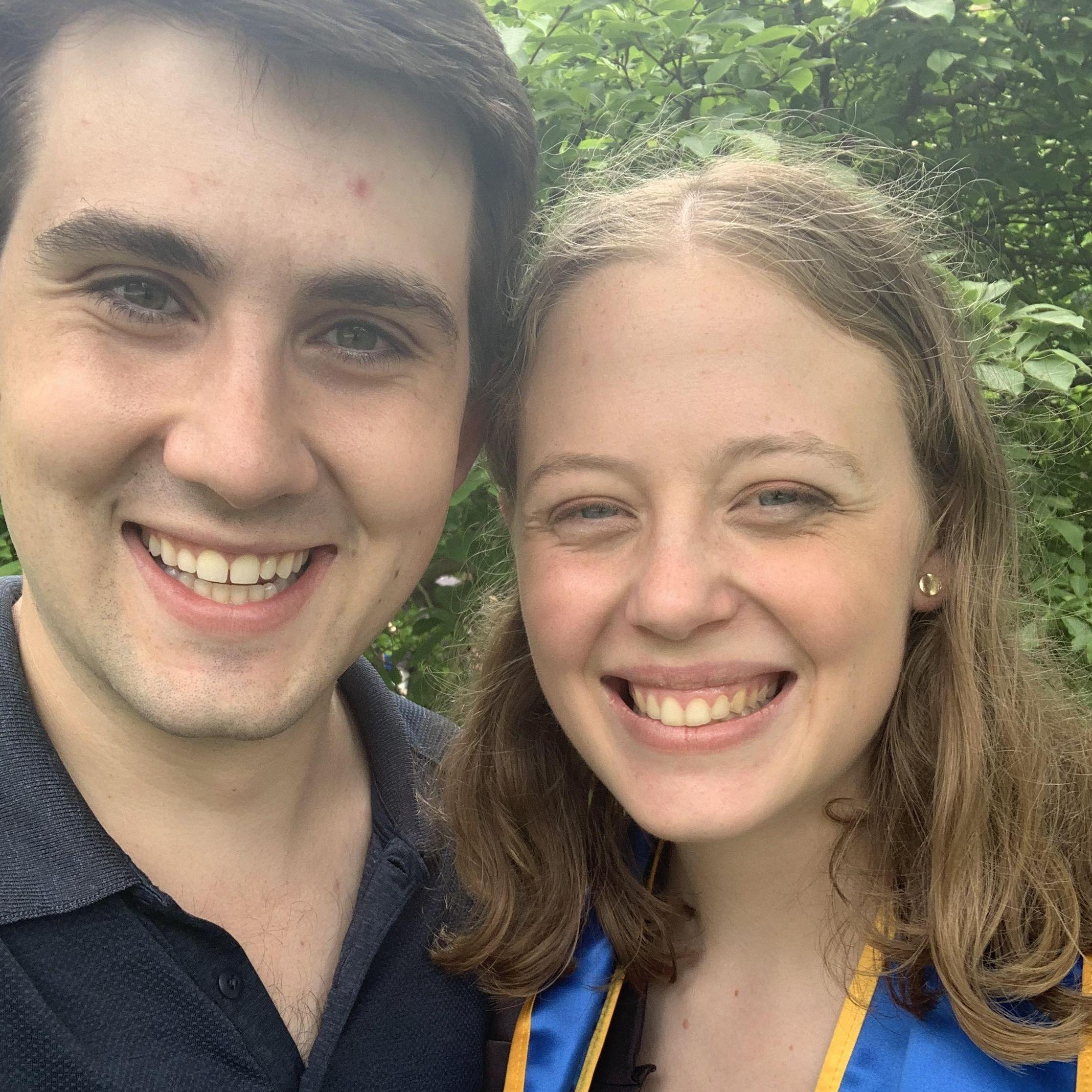 Colleen's Notre Dame Graduation, May 2021