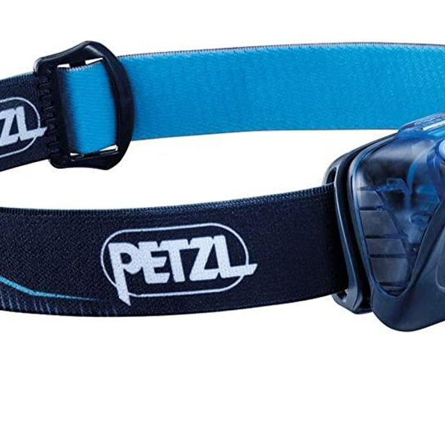 PETZL, ACTIK Outdoor Headlamp with 350 Lumens for Running and Hiking