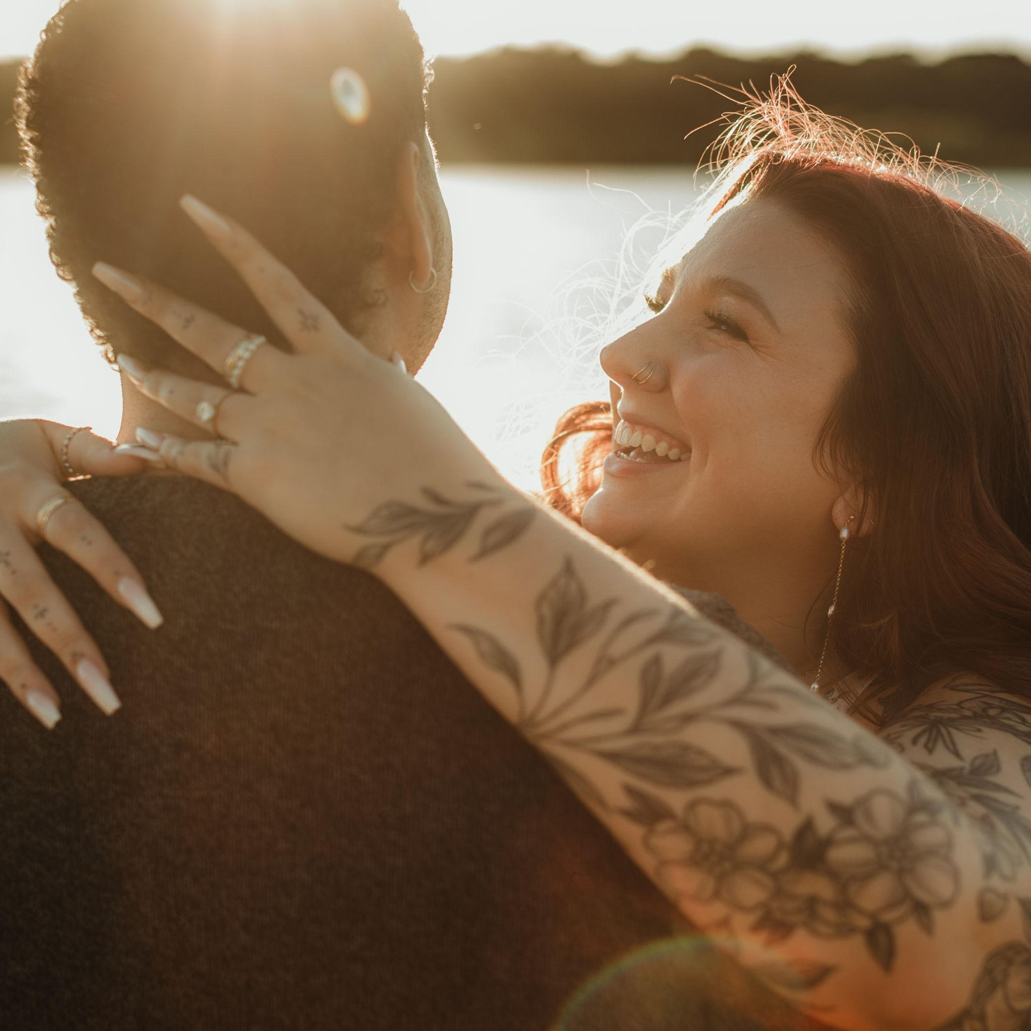Fun fact #1 - Anaïs and Kyle's first date was Acoustic Cafe, Ramone's ice cream, a walk, and a spontaneous fire pit purchase for a fire that night.