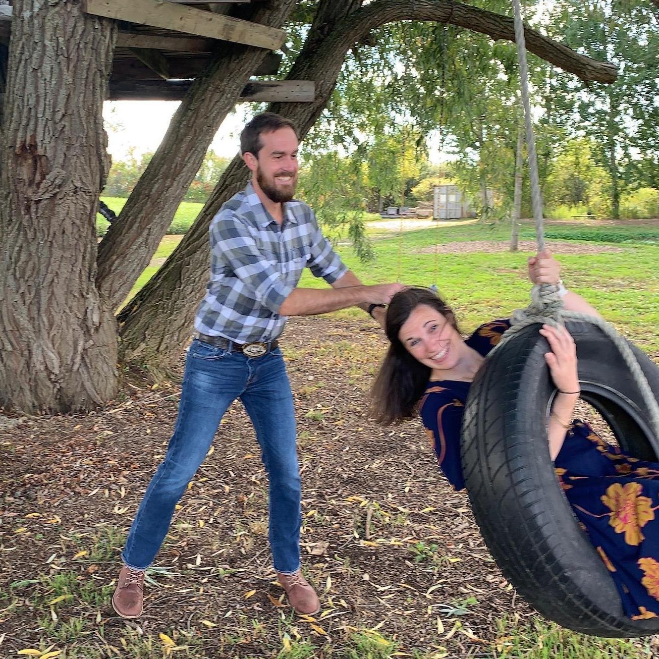Celebrating Jonathan's cousin's wedding outside Toronto, Canada - September 2019