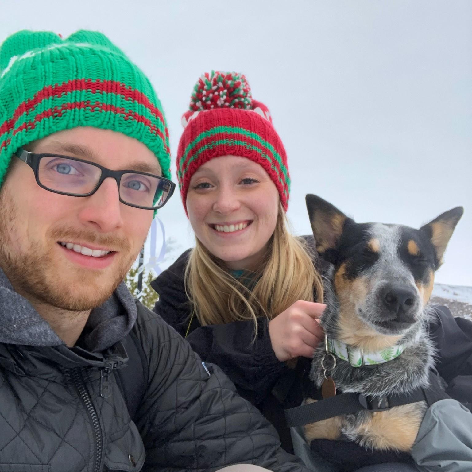 Snowshoeing on Mt. Hood, 2018