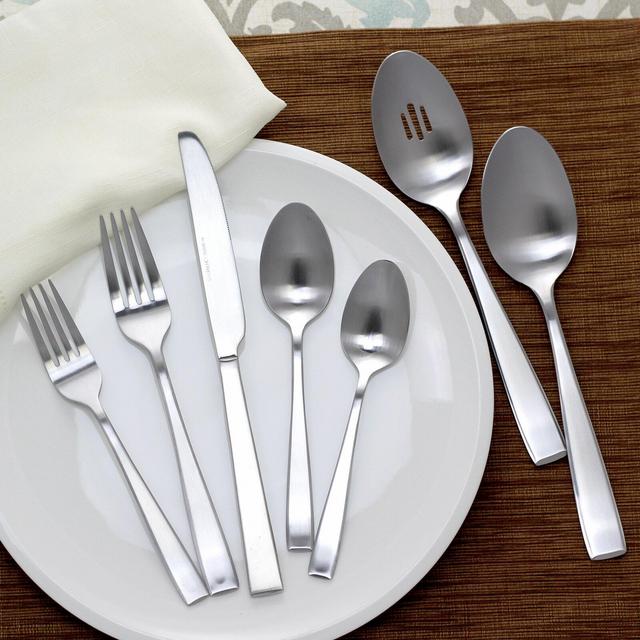 Gering 62 Piece Flatware Set, Service for 12