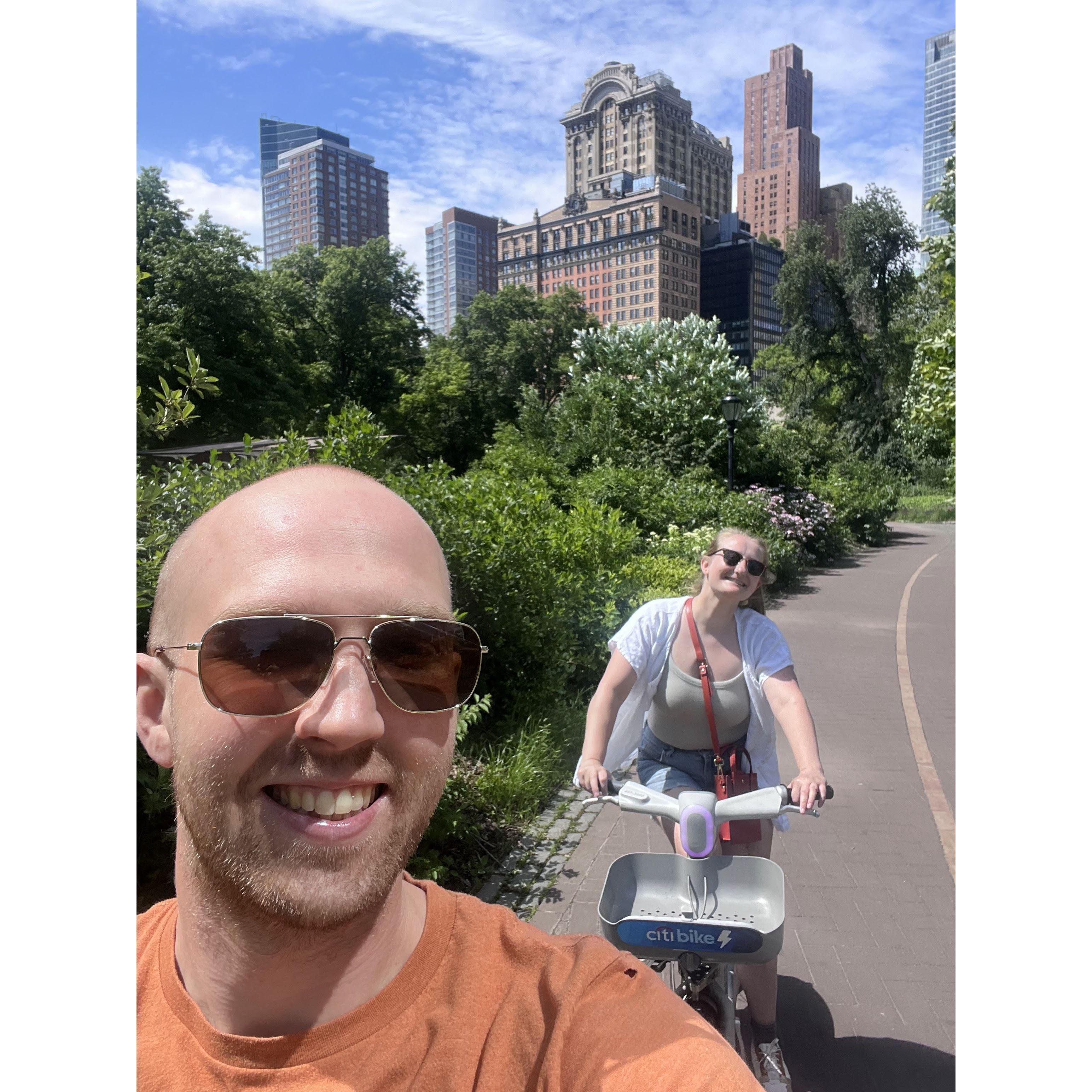 New York, New York!
