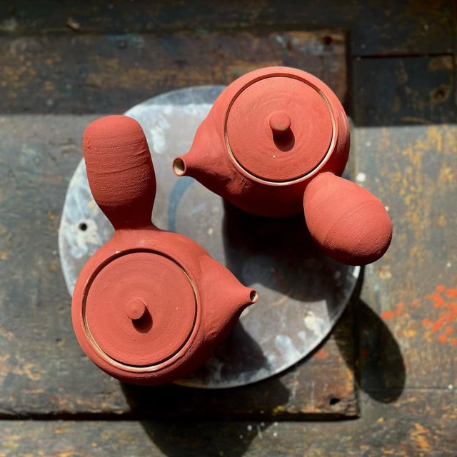 Custom Teapot from Twigg Earthgoods