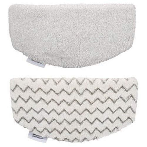 BISSELL PowerFresh Steam Mop Pads (2 pk) with Fragrance Discs (4 ct), New OEM Part, 5938, DESIGN 1, White