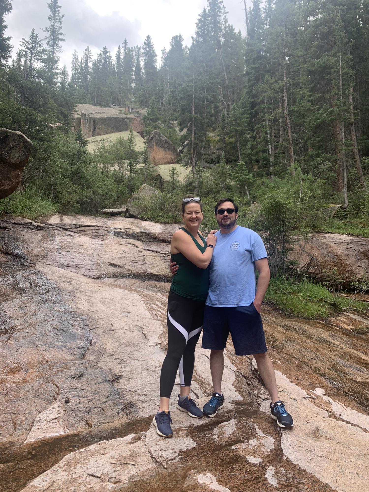 A hike on Pikes Peak, Colorado - Summer 2020