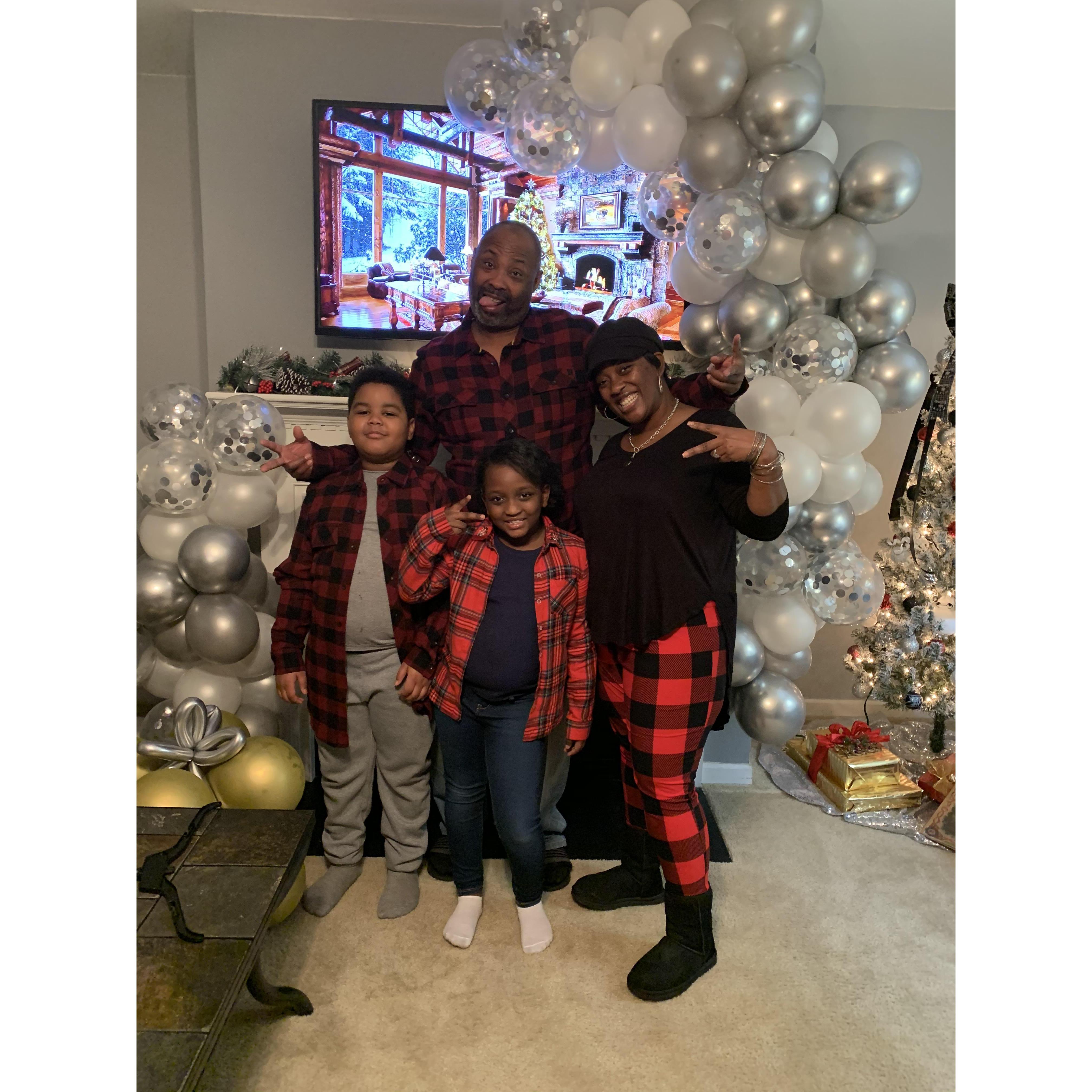 Christmas with the Johnson's