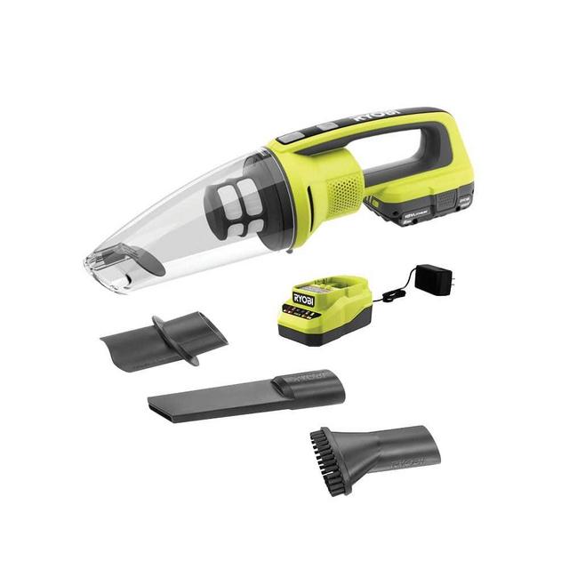 ONE+ 18V Cordless Performance Hand Vacuum Kit with 2.0 Ah Battery and Charger