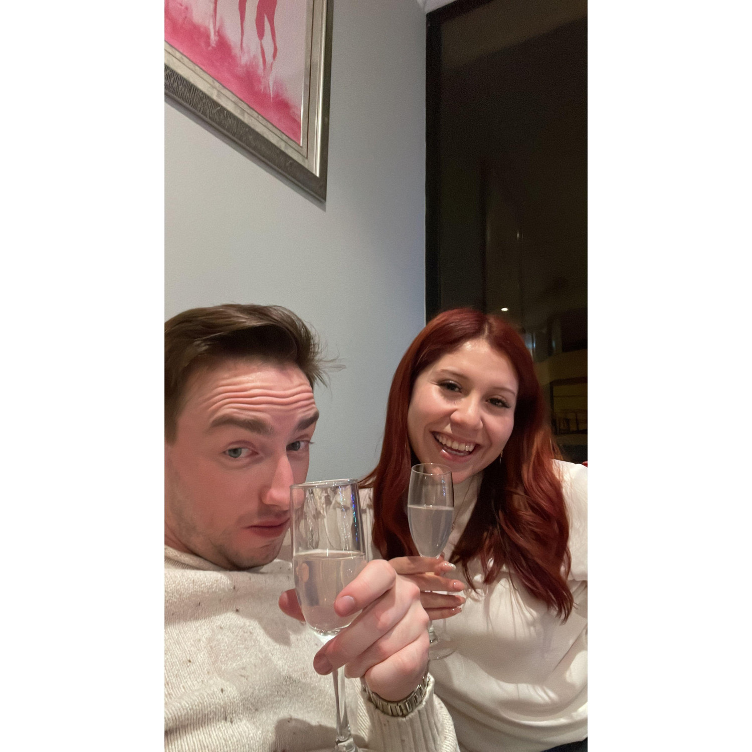 Our first New Years!
