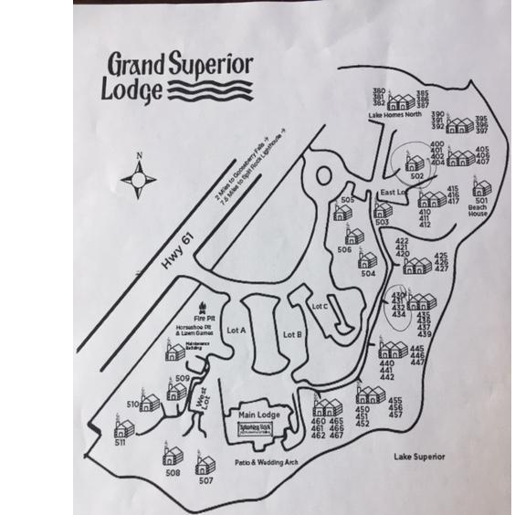 Lodging options at Grand Superior