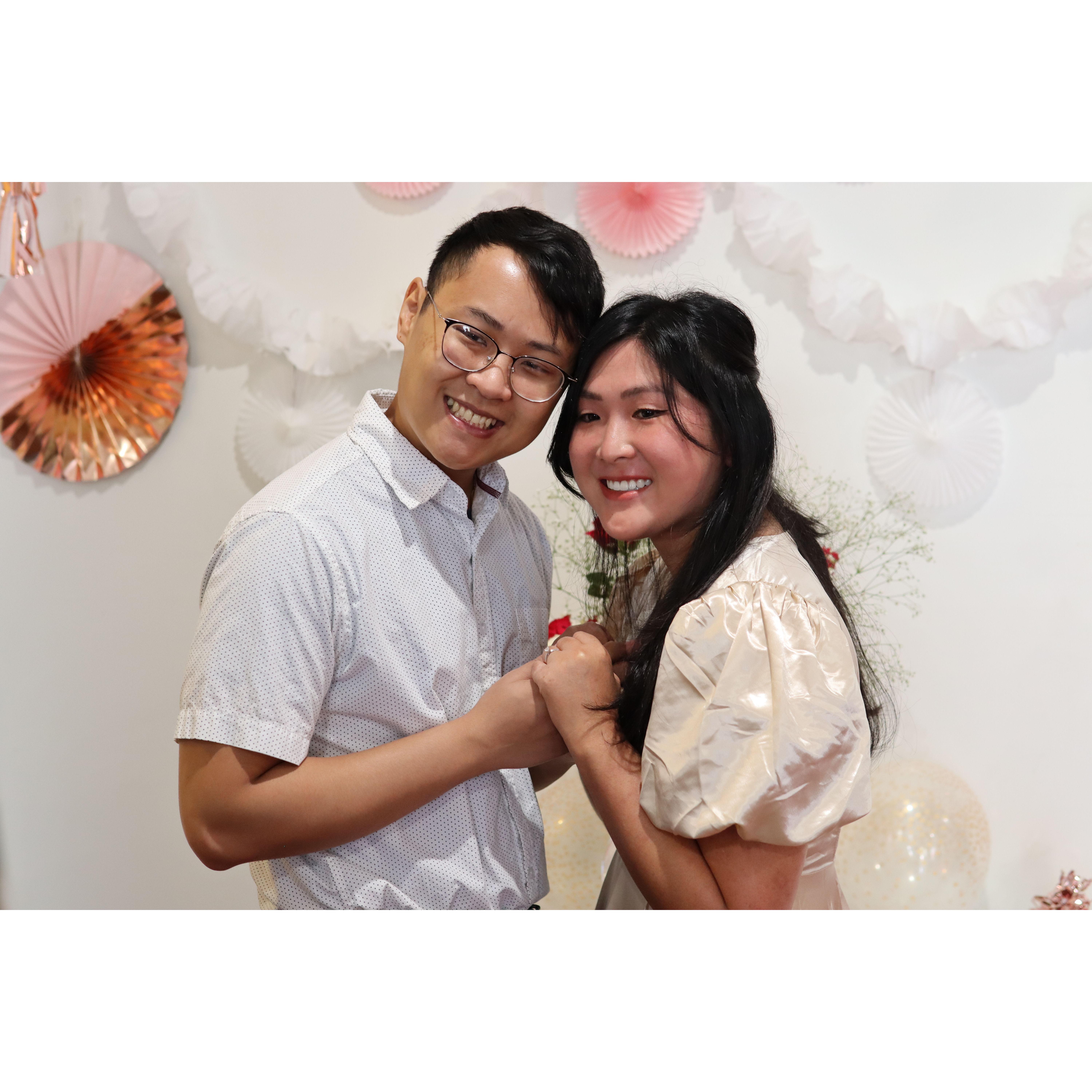 engagement ceremony