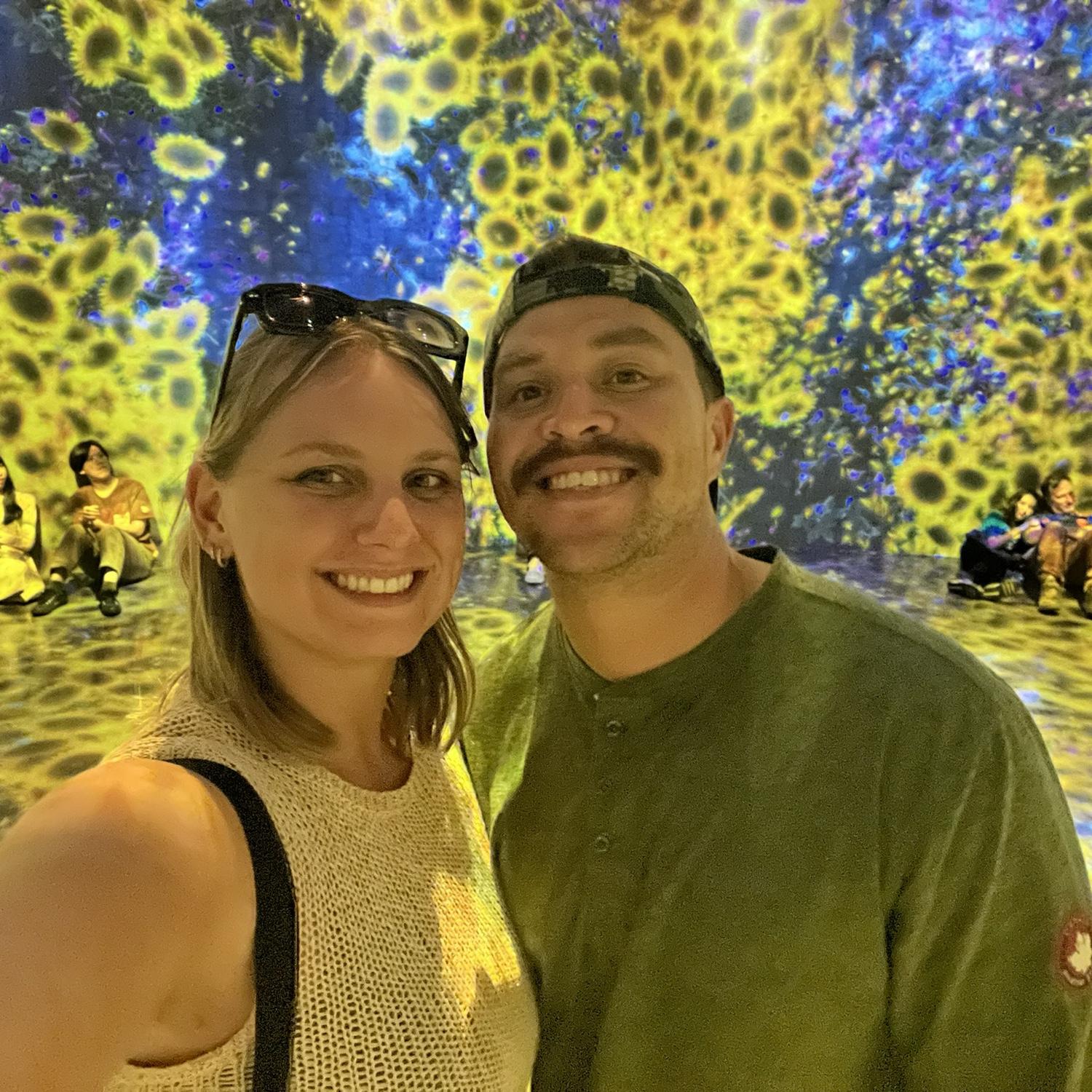 TeamLab Borderless in Tokyo, Japan, 2024