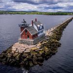 Rockland Breakwater Lighthouse