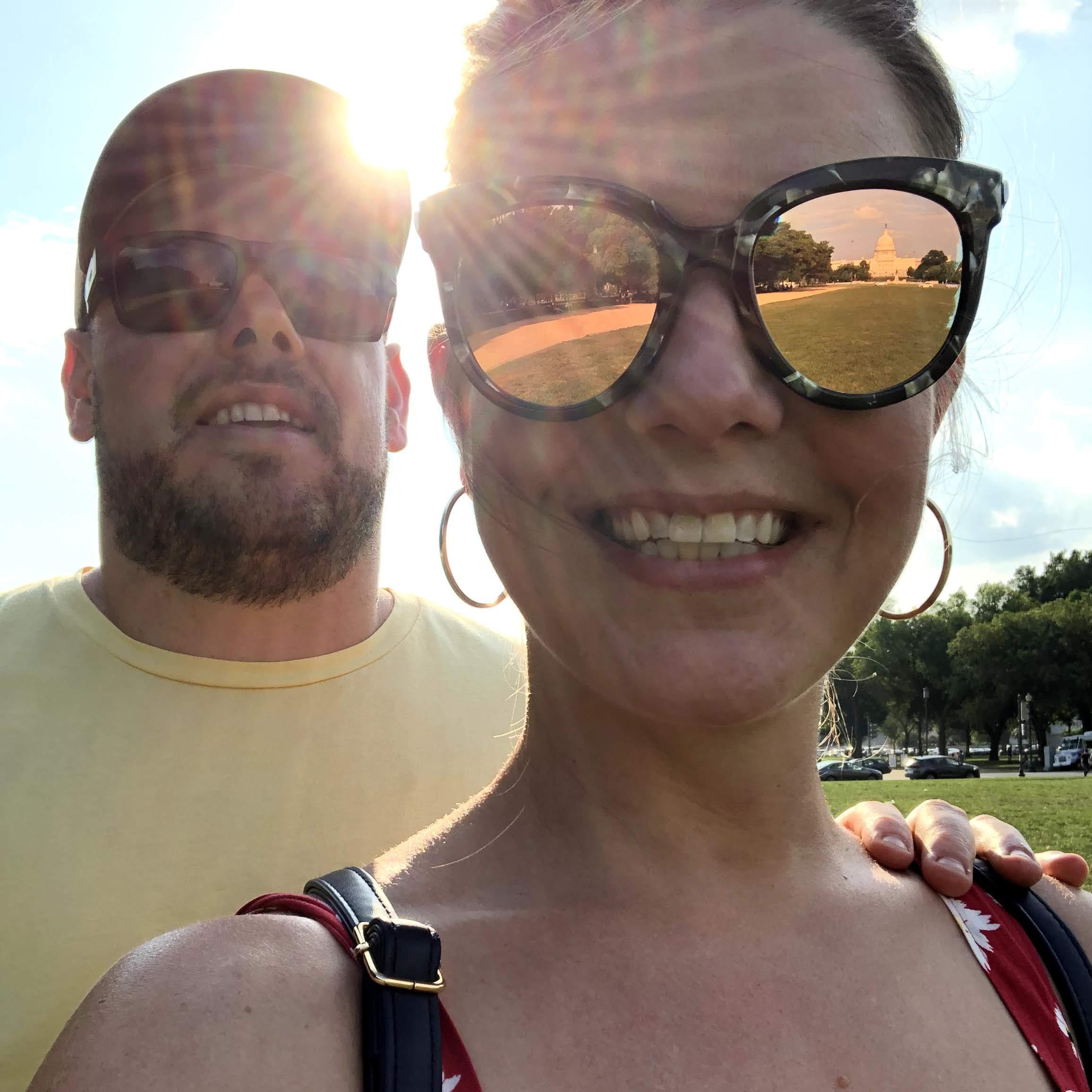 Washington DC to see our states capital!