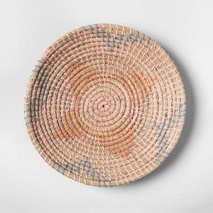Seagrass Woven Serving Bowl Pink - Opalhouse™