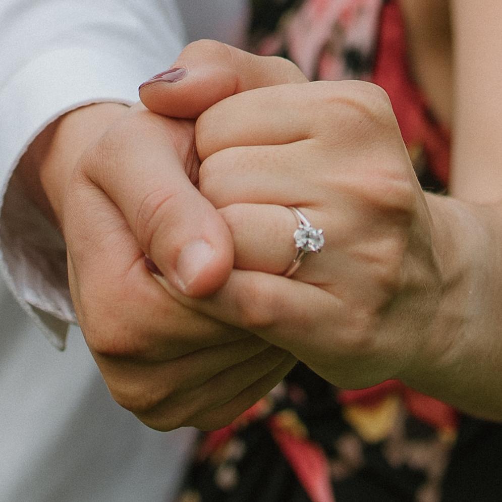 Engagement photos at the George Eastman House, July 2023