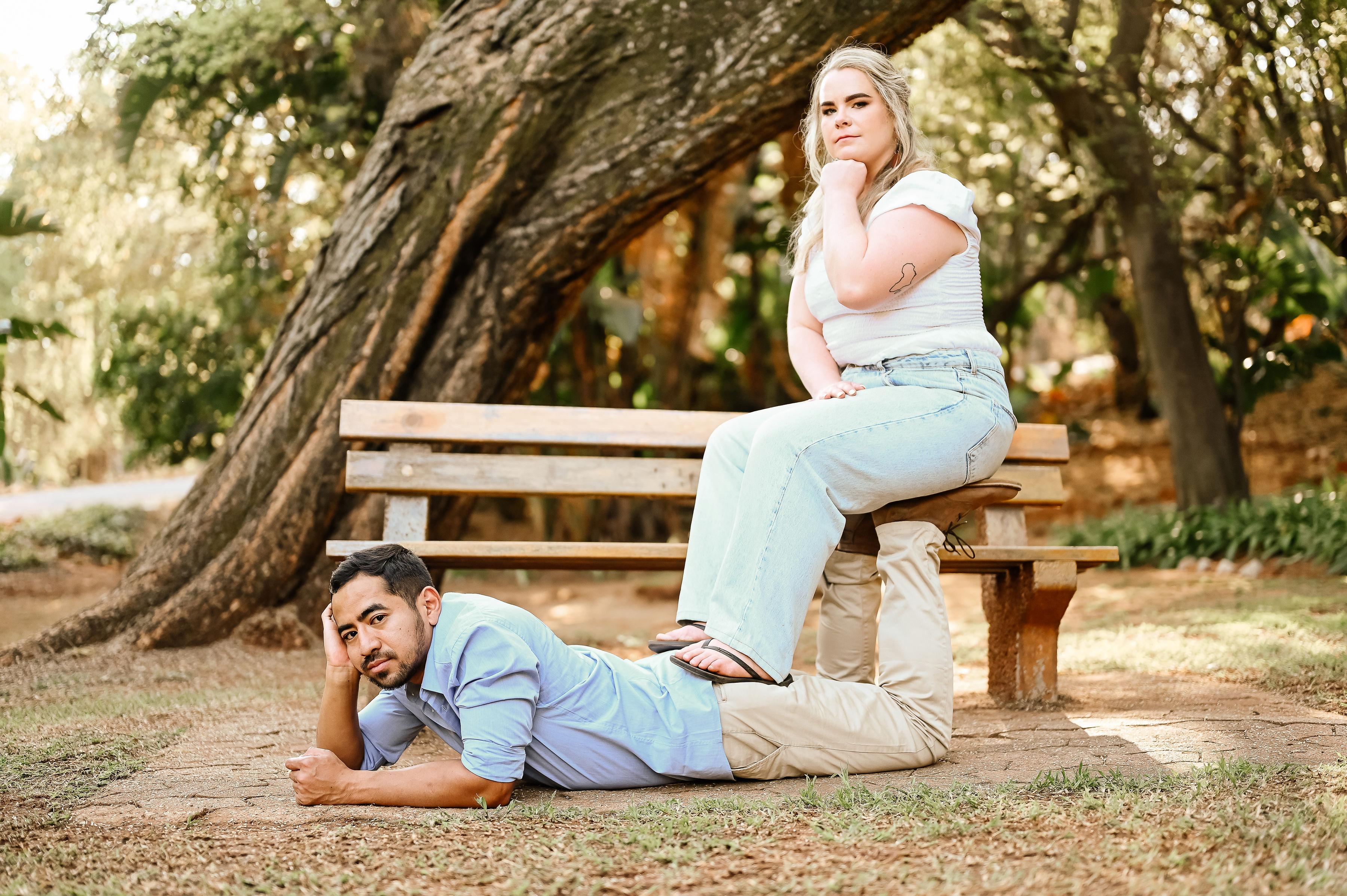 The Wedding Website of Fiona Els and Max Maw