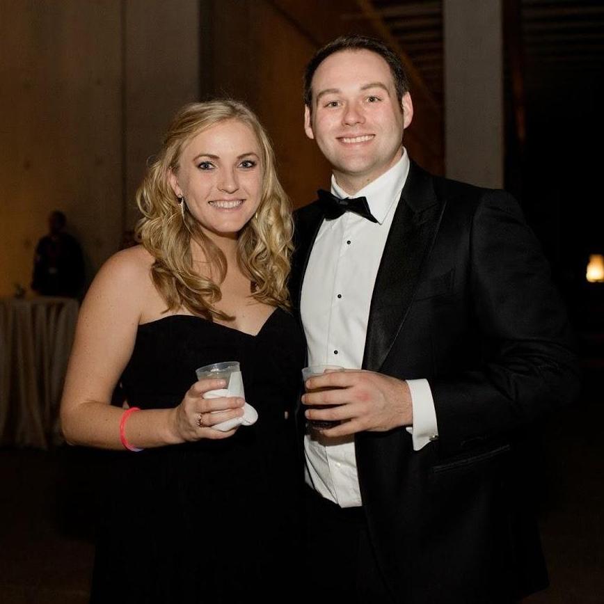 Celebrating Hannah and Drew Reeb's wedding!
