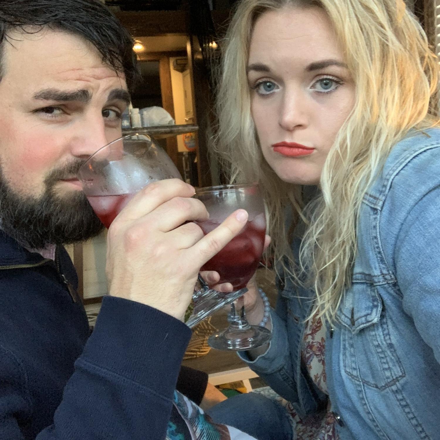 We took this picture while on vacation in North Carolina.