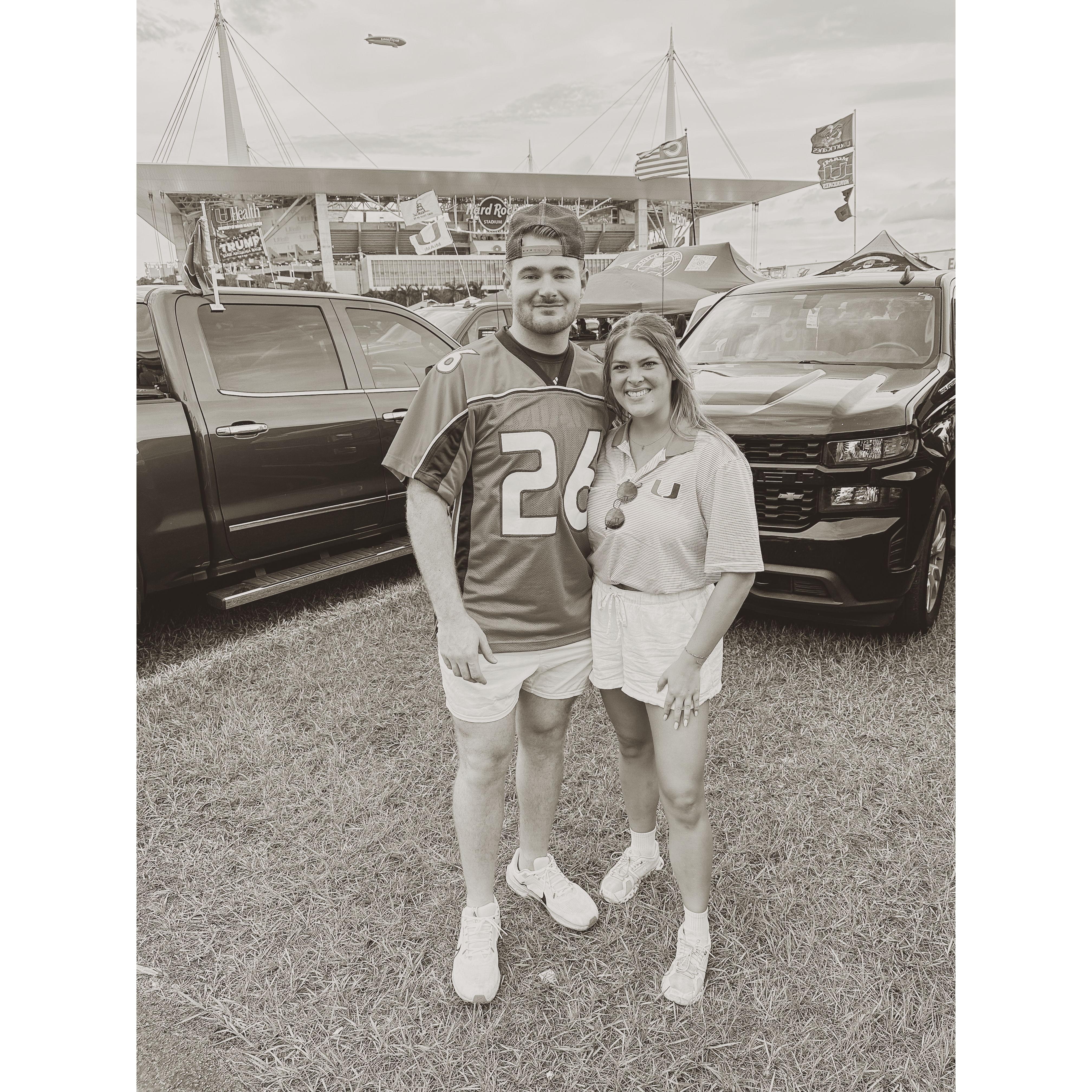 Miami Game, 2024