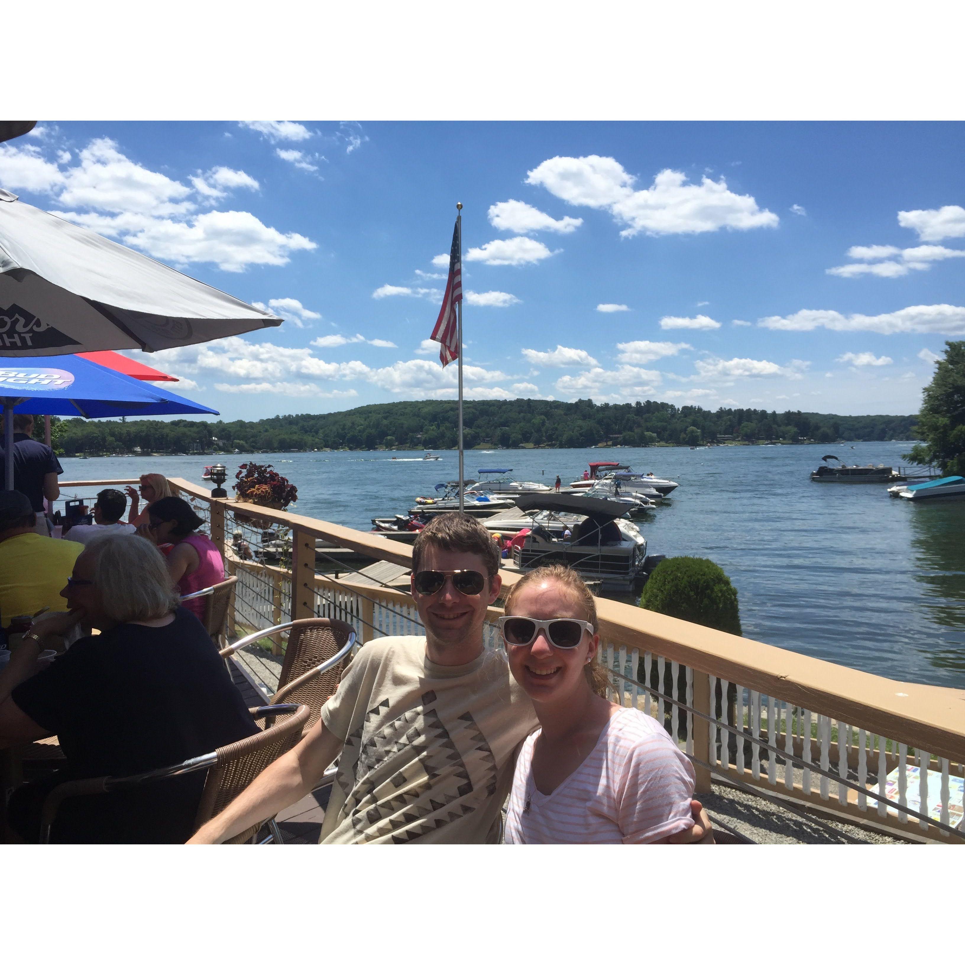 Candlewood Lake, CT - 2016