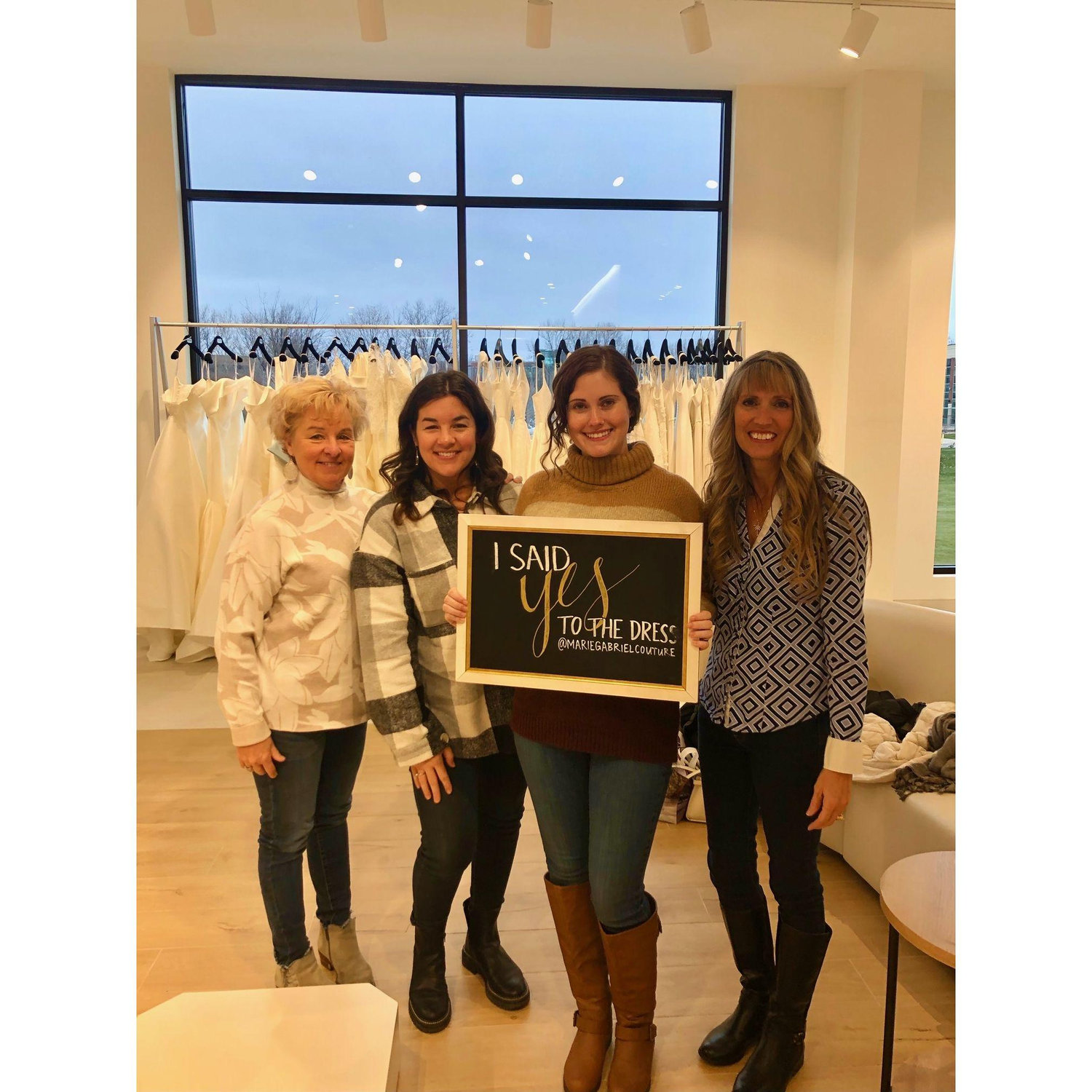 I said YES to the DRESS!