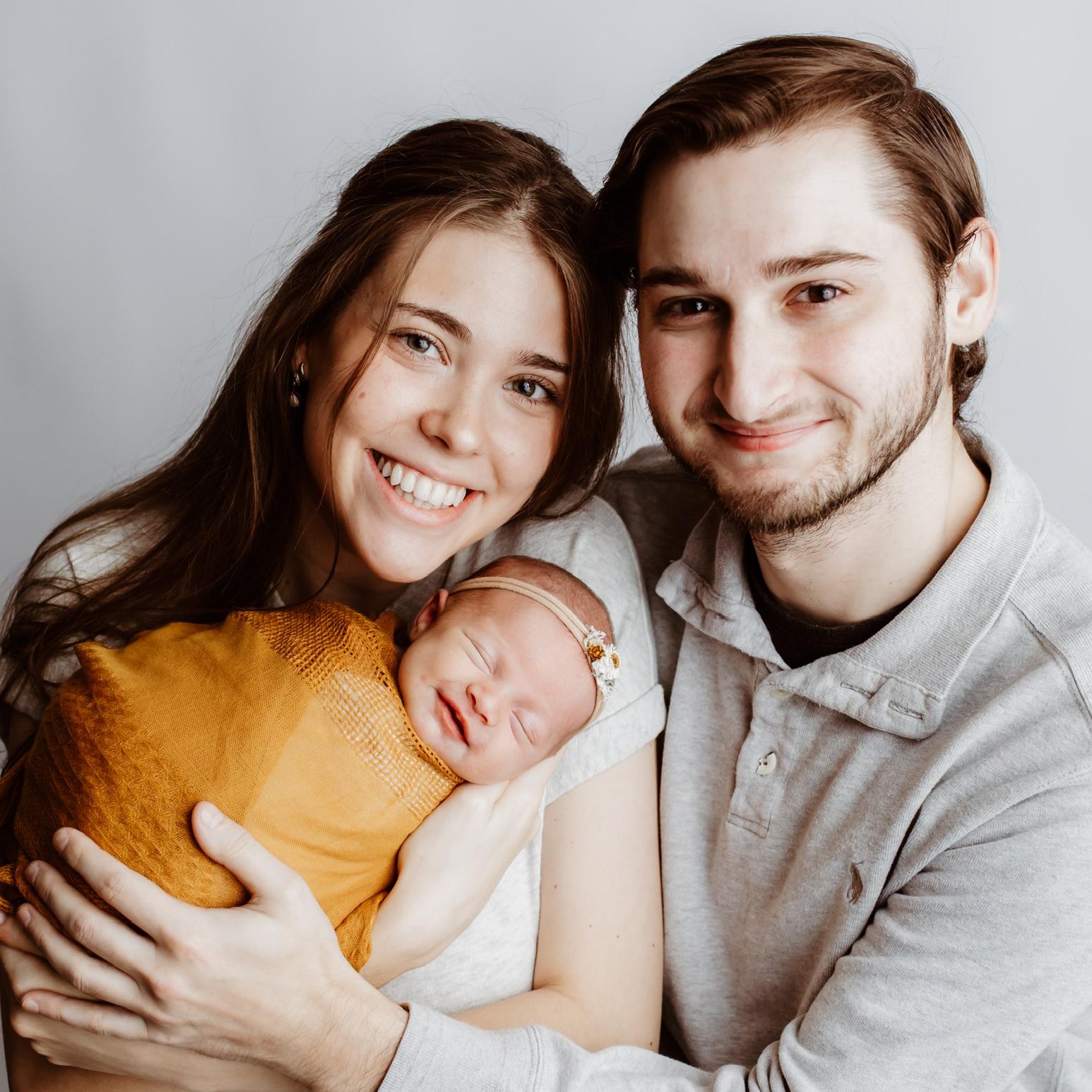 We became a family and welcomed our precious Rosaria into the world on December 1, 2021.