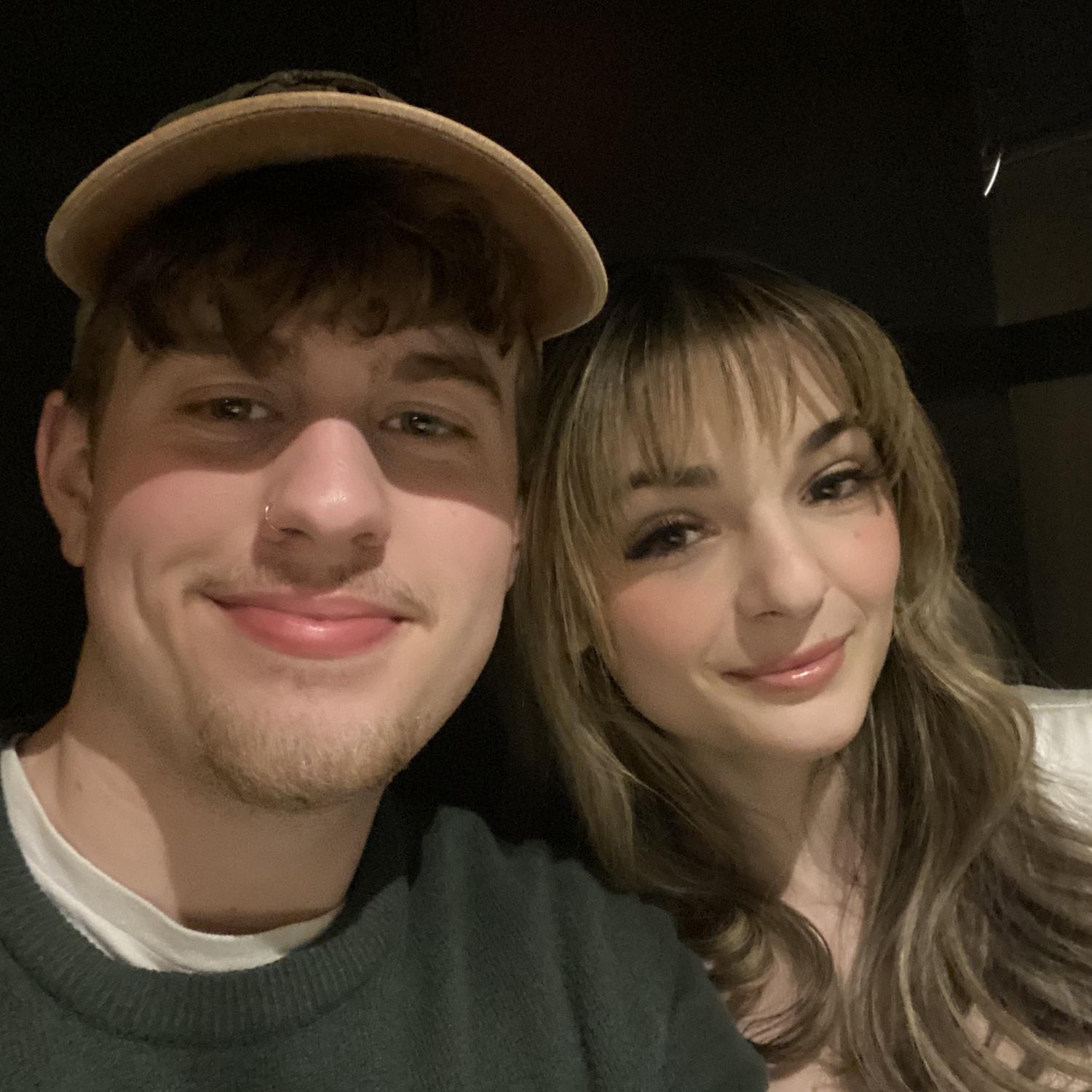 first valentine’s day as a fiancé