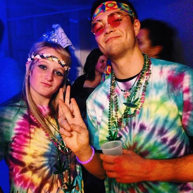 Halloween 2014. Peace, love, and DIY costumes <3