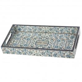 Yair Emanuel Shabbat Shalom Wooden Serving Tray