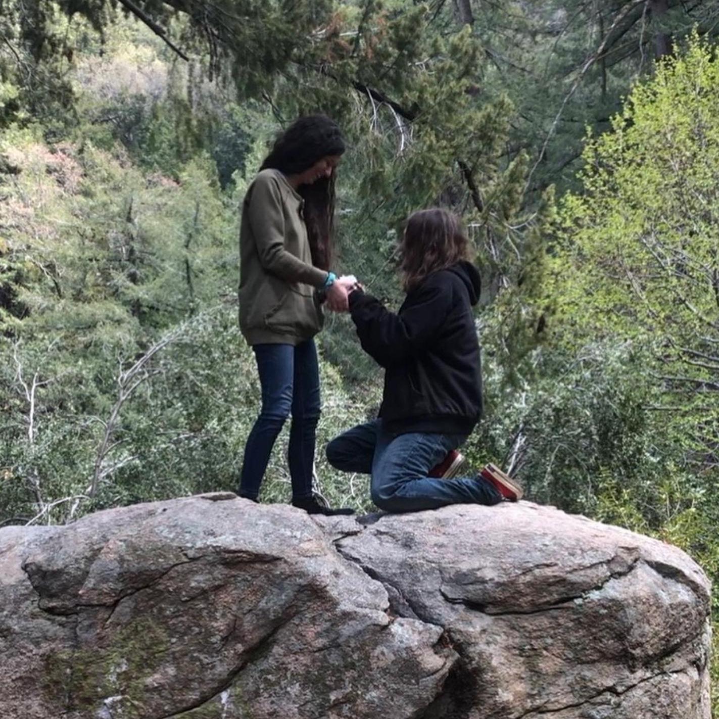 Nick proposing April 2022