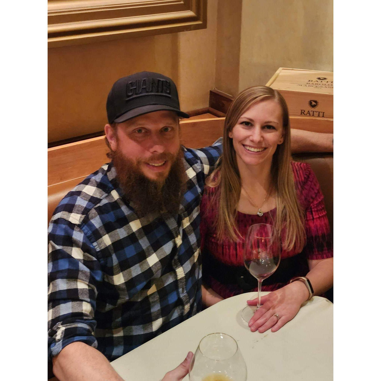Our 4 Year Dating Anniversary Dinner