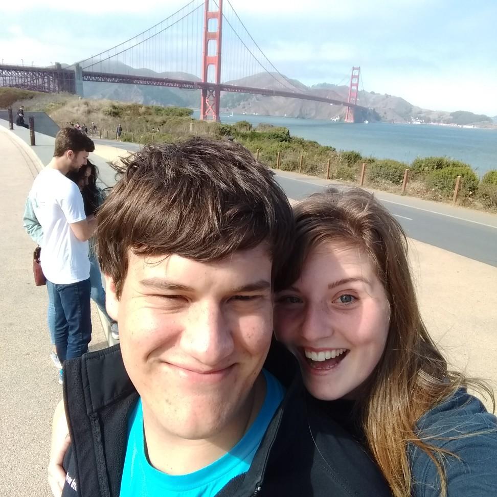 Visiting the Golden Gate