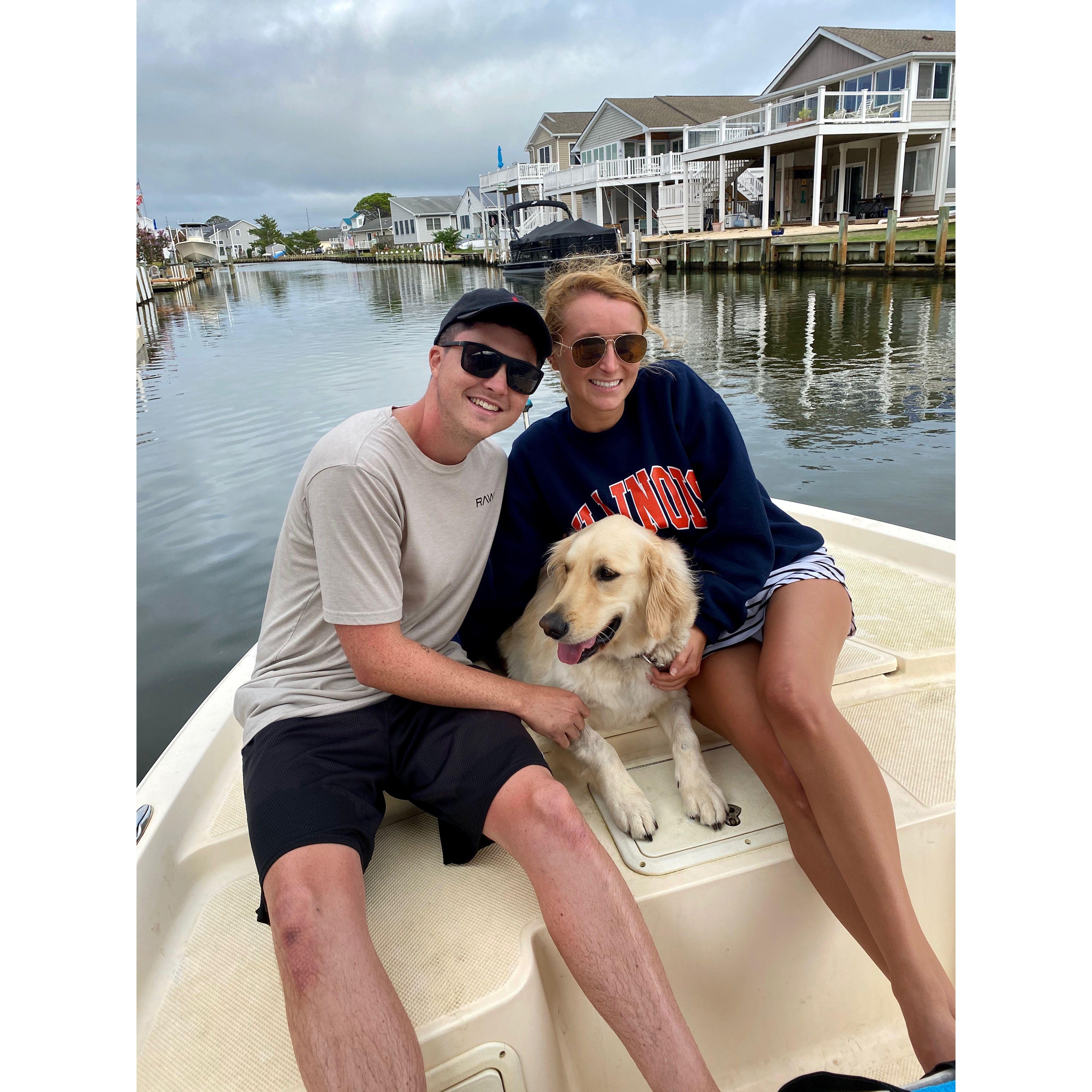 2020 - Socially distancing from Harpoon Hanna's