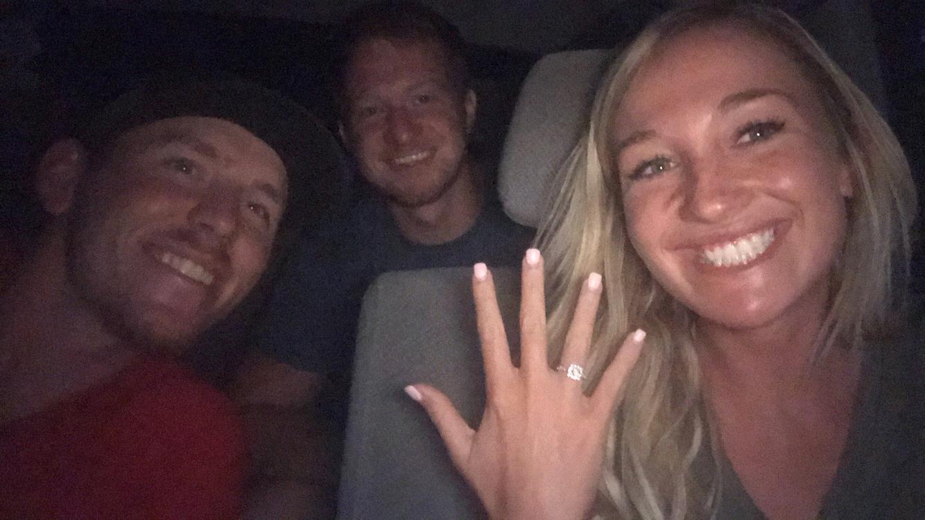 What made the proposal even better was that one of our best friends, Bennett Zink, got to be a part of it. He has great photography skills ;)