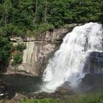 Hiking at Gorges State Park