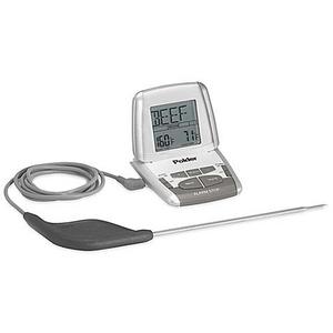 Polder® Deluxe Preset Oven Cooking Thermometer with Ultra Probe