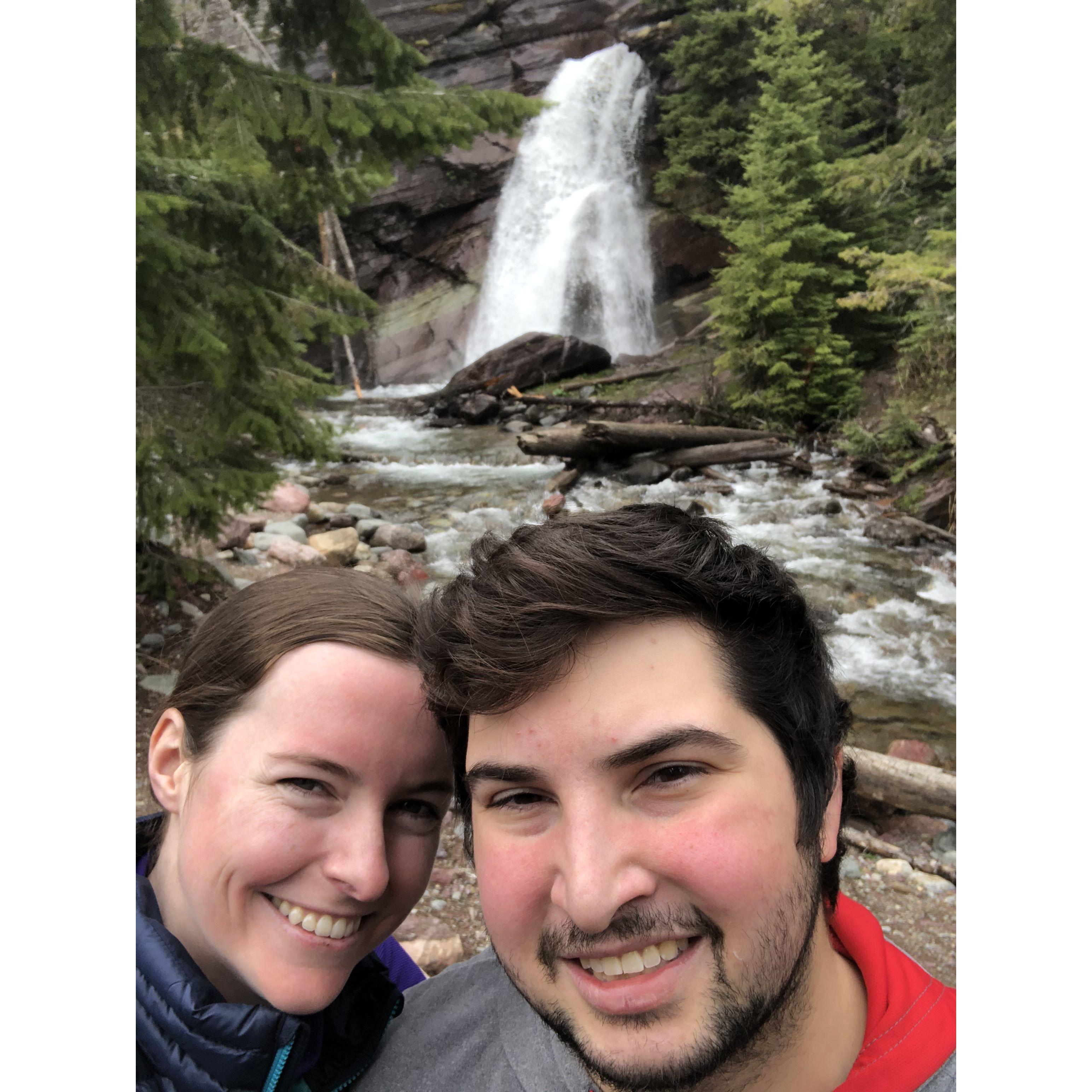 Are you sensing a trend on our trips of water/waterfalls?