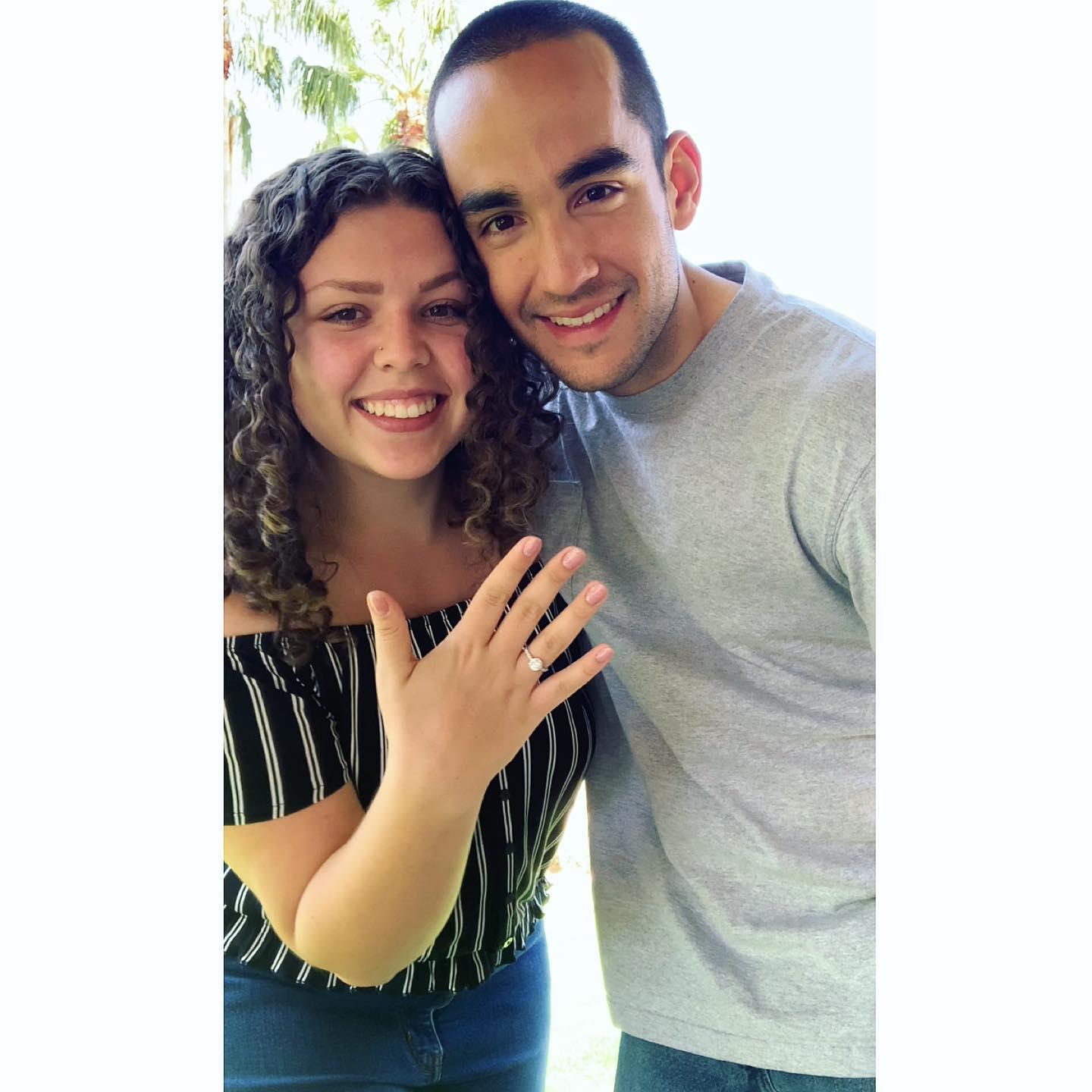 He put a ring on it!!!