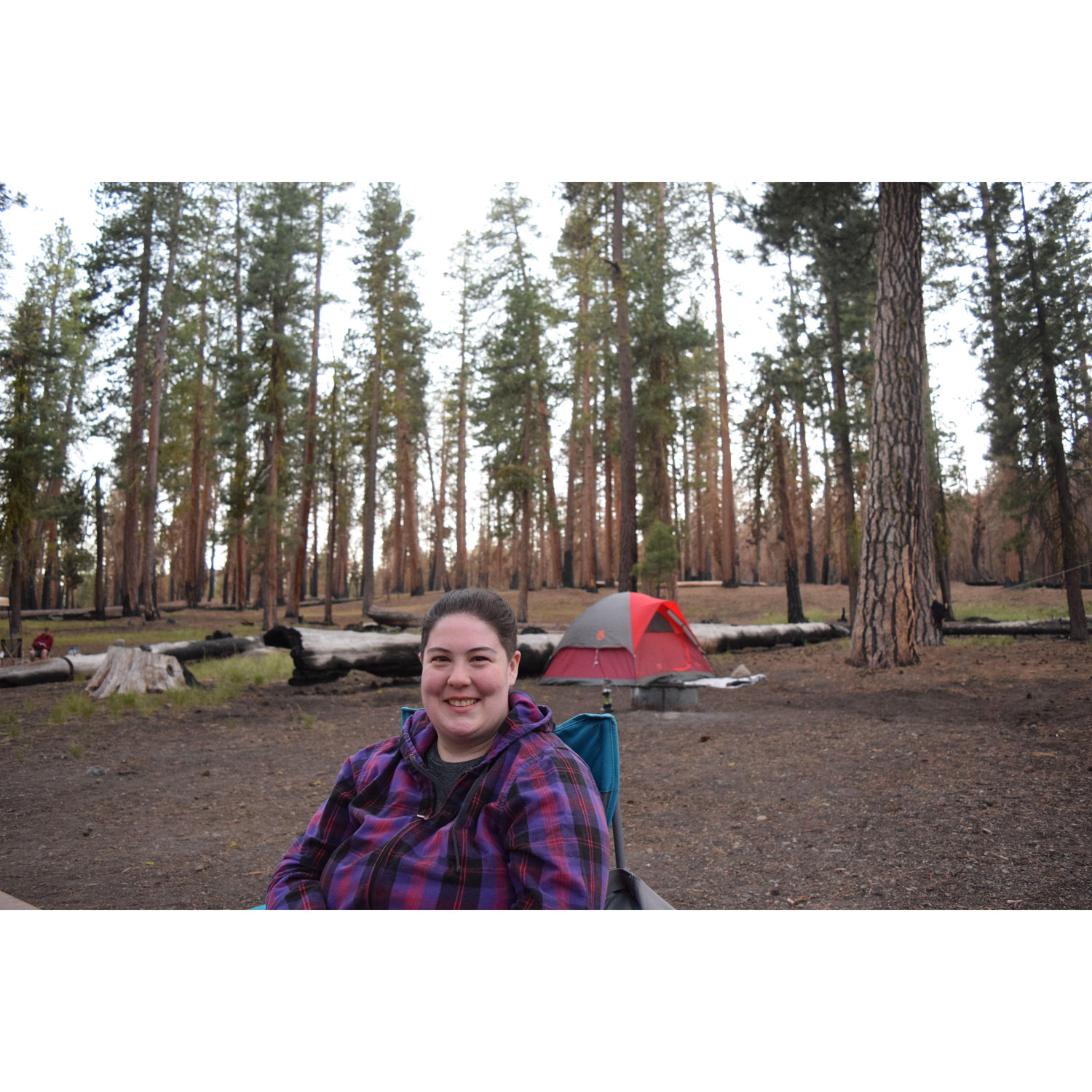 Camping at Butte Lake 2023