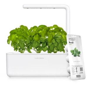 White Indoor Herb Garden