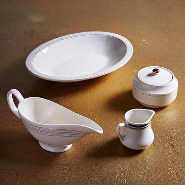 Fishs Eddy Gilded Serveware