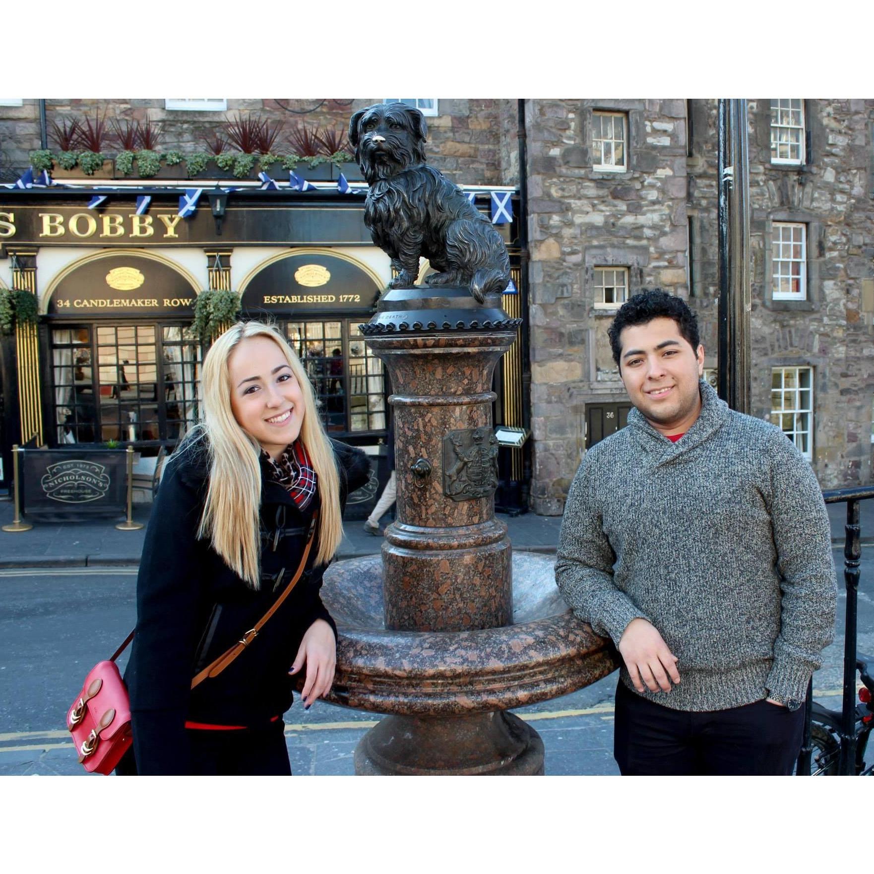 Edinburg, Scotland