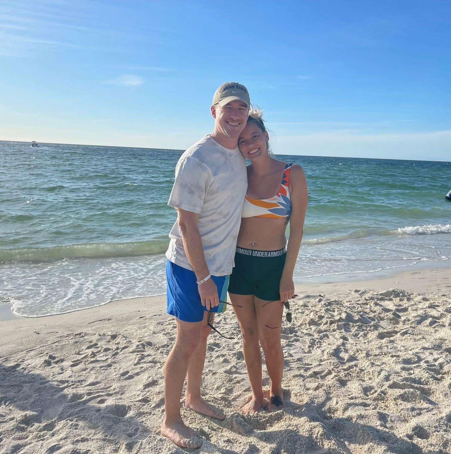 My first time in Florida with Aaron's Family!